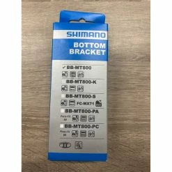 Boîtiers De Pédalier Shimano