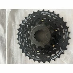 Cassette Shimano -Specialized Soldes cassette shimano cs hg200 7 vitesses 12 32t neuve 3