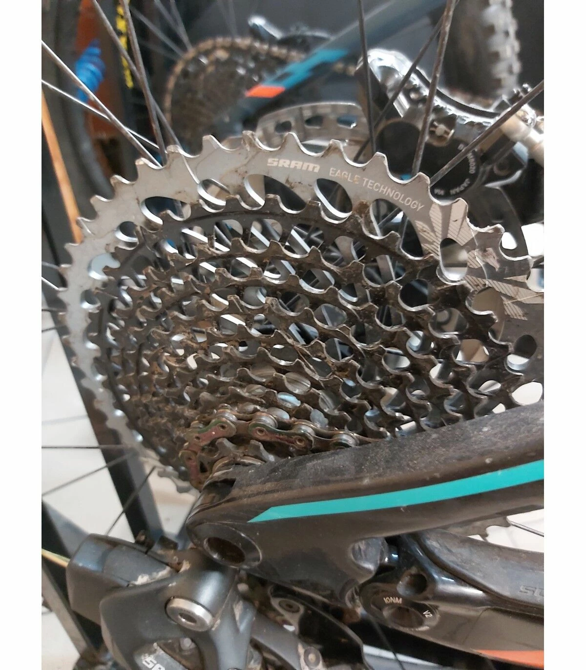 Race Face Cassette 4 Race Face Cassette – Image 2