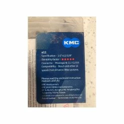 Commencal Câbles Gaines -Specialized Soldes chaine kmc 11 vitesses e11 2