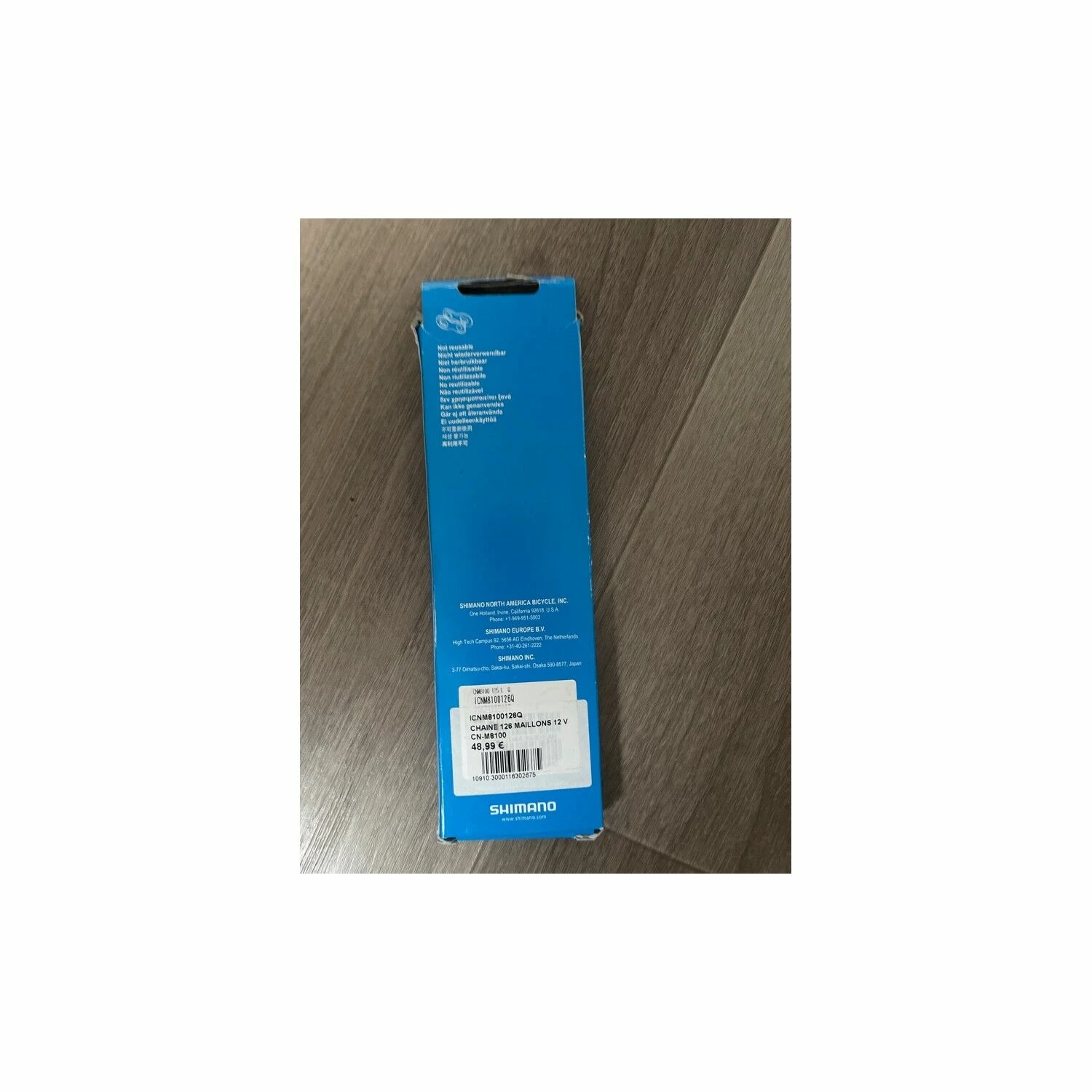 Chaîne Shimano 4 Chaîne Shimano – Image 2