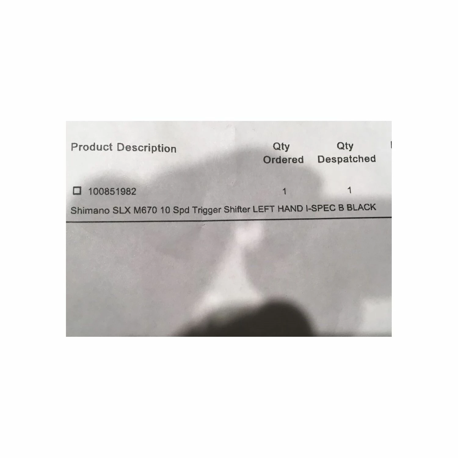 Commandes De Vitesses / Shifters Shimano 4 Commandes De Vitesses / Shifters Shimano – Image 2