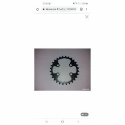 Plateau -Specialized Soldes courone deore 28t neuf 1