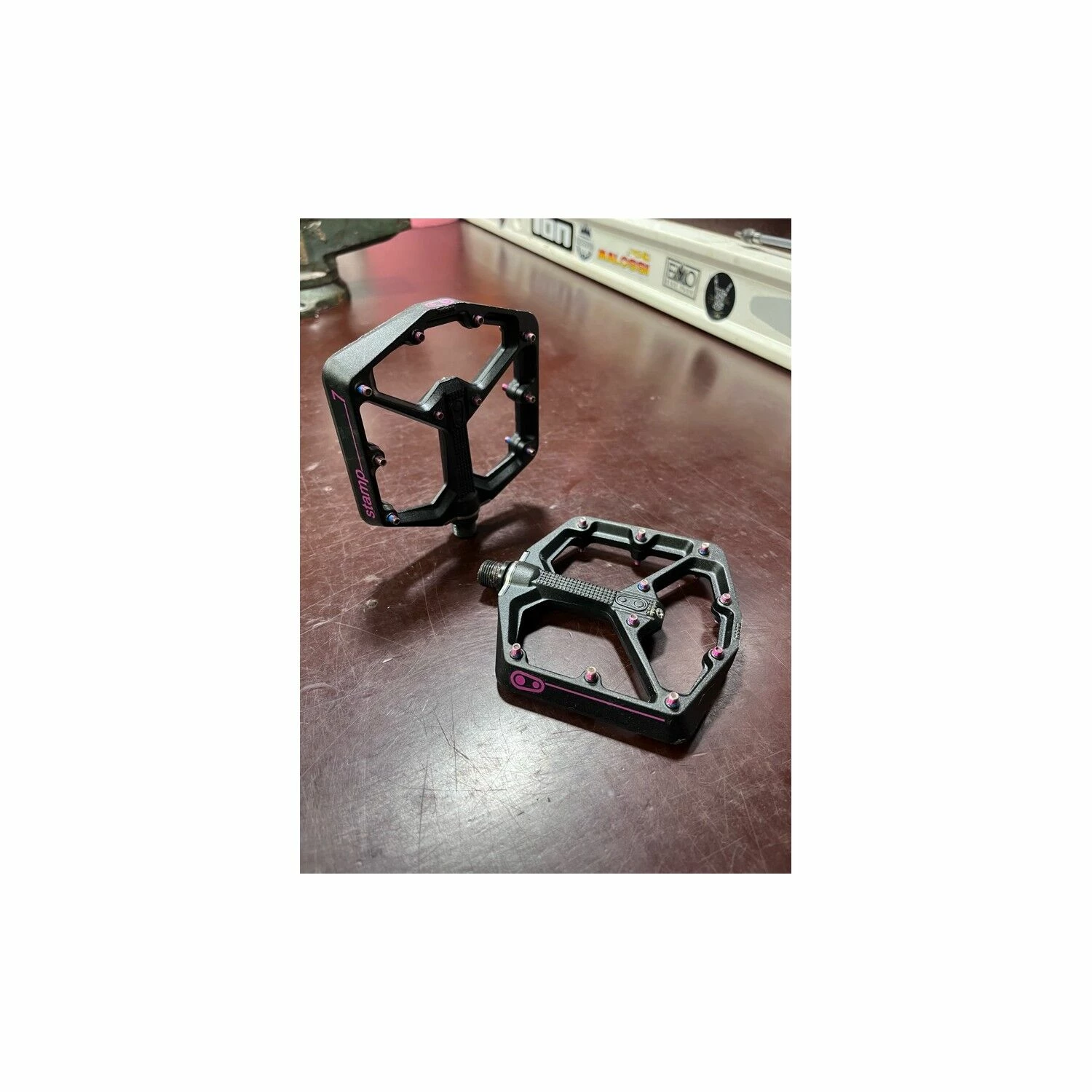 Pédales Plates Crankbrothers 3 Pédales Plates Crankbrothers