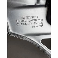 Dérailleur Avant Shimano -Specialized Soldes der avant deore 2