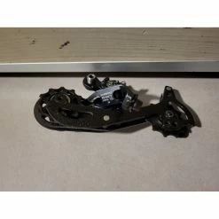 Dérailleur Arrière Shimano -Specialized Soldes derailleur arriere vtt shimano xtr chape longue carbone 9v tbe 1