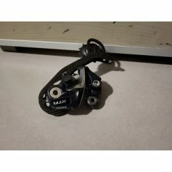 Dérailleur Arrière Shimano -Specialized Soldes derailleur arriere vtt shimano xtr chape longue carbone 9v tbe 2