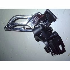 Dérailleur Avant Shimano -Specialized Soldes derailleur av shimano xt 3 plateaux tirage par le haut 1
