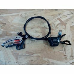 Dérailleur Avant -Specialized Soldes derailleur avant et manette shimano slx 2x11 2018 1