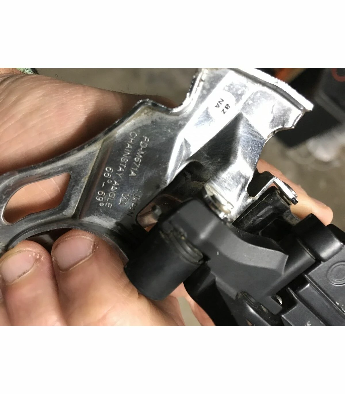 Shimano Dérailleur Avant 4 Shimano Dérailleur Avant – Image 2