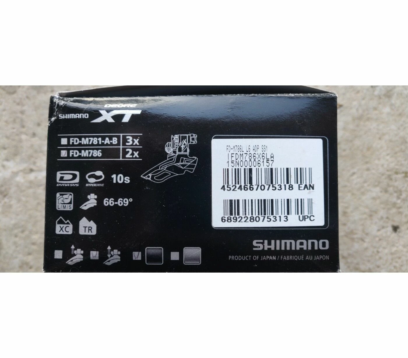 Shimano Dérailleur Avant 4 Shimano Dérailleur Avant – Image 2