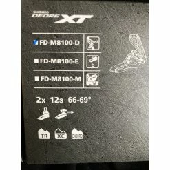 Dérailleur Avant Shimano -Specialized Soldes derailleur shimano xt 2