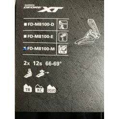 Dérailleur Avant Shimano -Specialized Soldes derailleur shimano xt 5