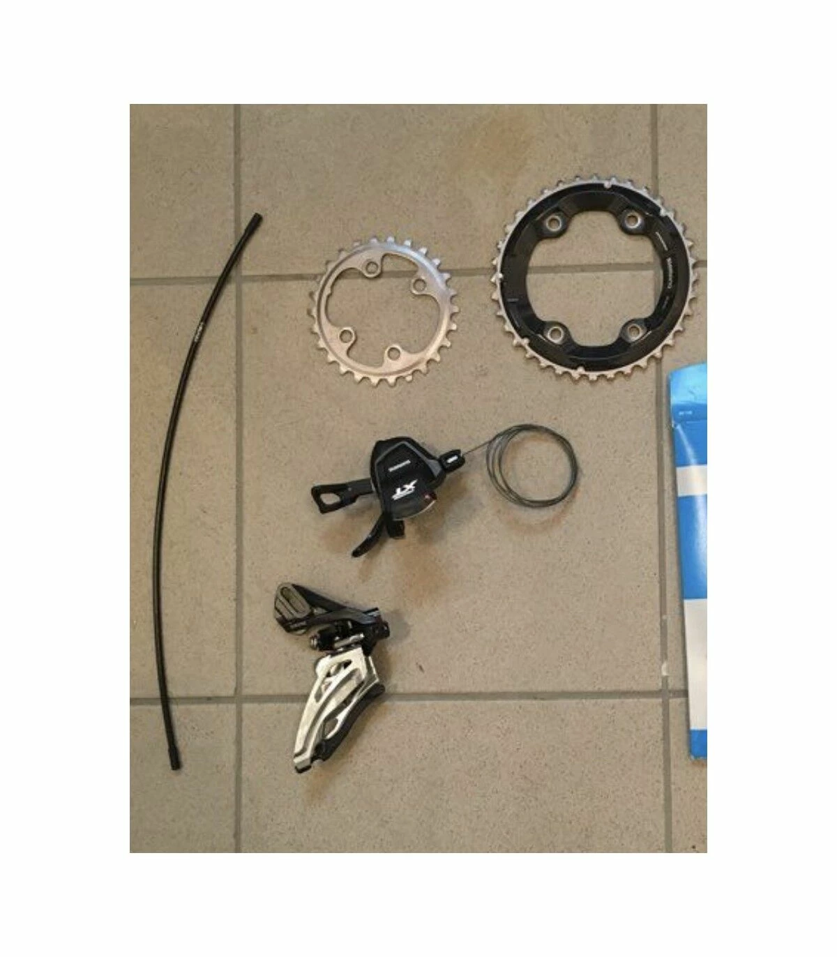 Shimano Dérailleur Avant 4 Shimano Dérailleur Avant – Image 2