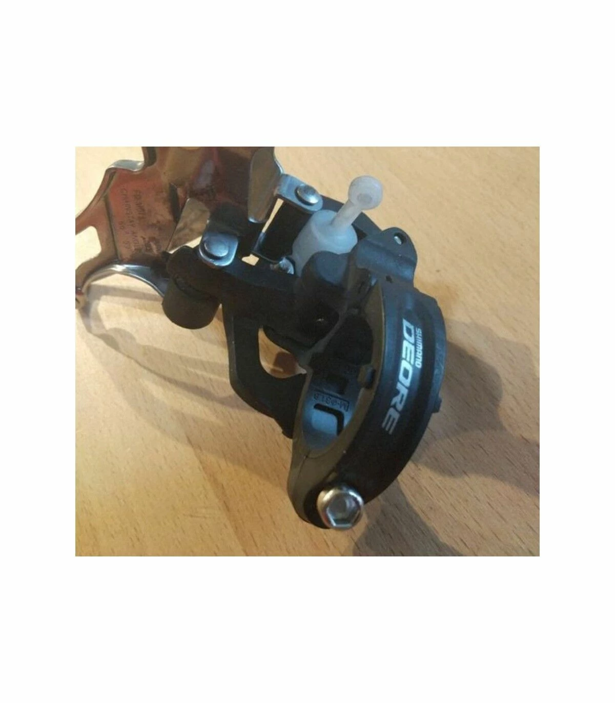 Shimano Dérailleur Avant 4 Shimano Dérailleur Avant – Image 2