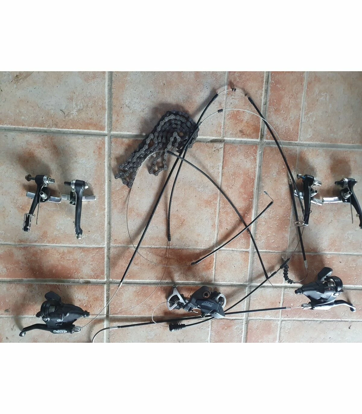 Shimano Commandes De Vitesses / Shifters 6 Shimano Commandes De Vitesses / Shifters – Image 4