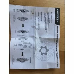 Pignon 11 Pignon -Specialized Soldes kit de conversion fire eye 42t plus pignon de 16t 3