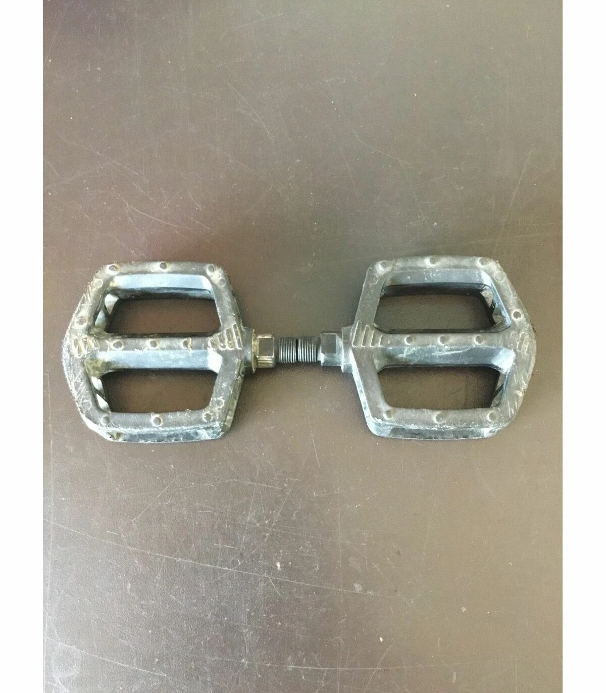 Pédales Plates 3 Pédales Plates