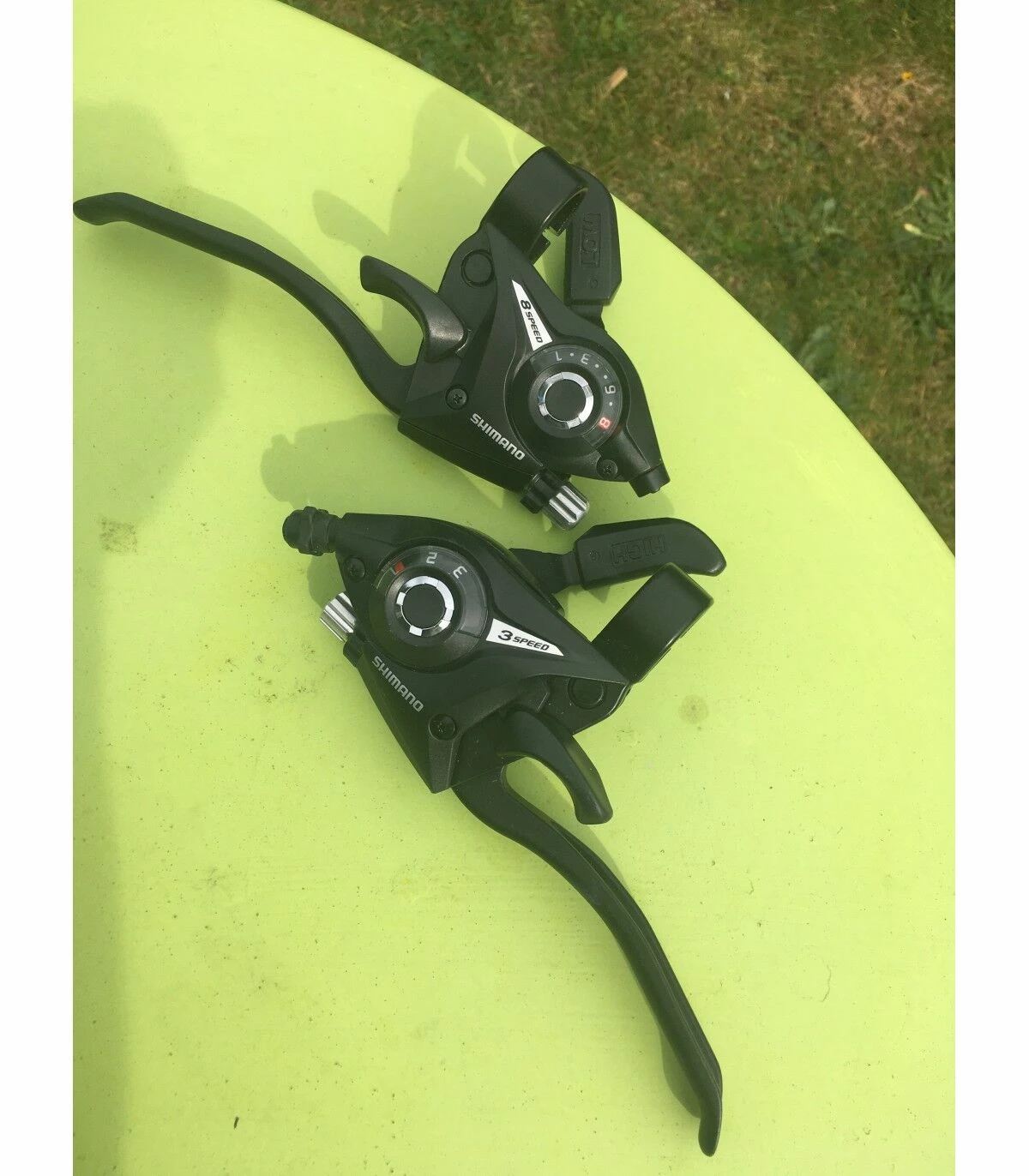 Commandes De Vitesses / Shifters 3 Commandes De Vitesses / Shifters