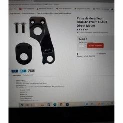 Pattes De Dérailleurs -Specialized Soldes patte derailleur giant gs 804 5