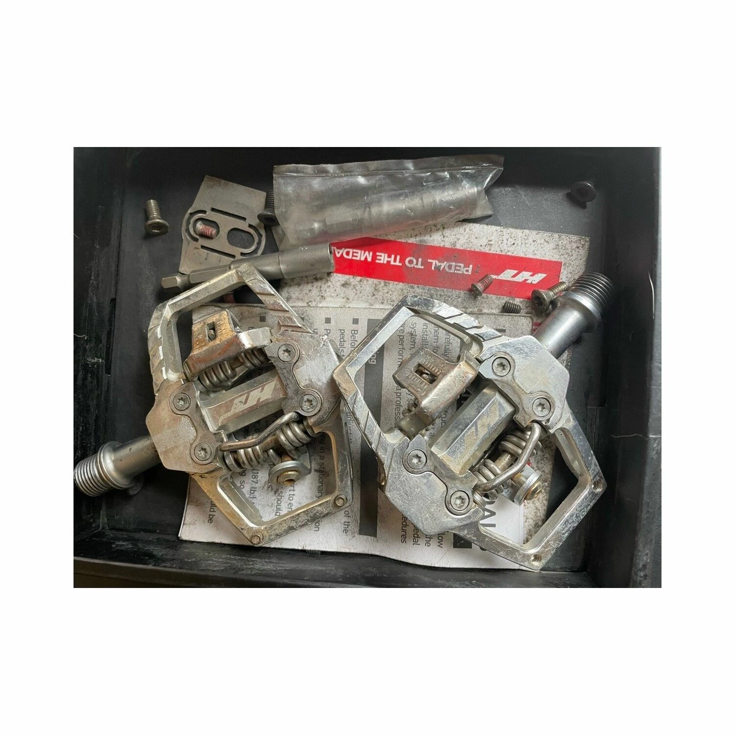 Pédales Auto Ht Components 4 Pédales Auto Ht Components – Image 2