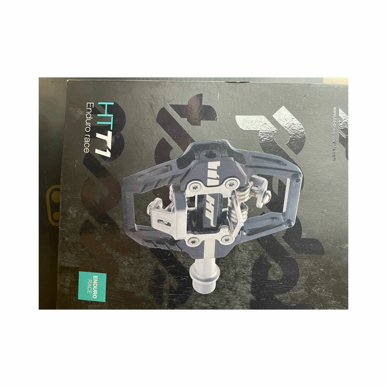 Pédales Auto Ht Components 3 Pédales Auto Ht Components