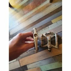 Pédales Plates -Specialized Soldes pedale plate ridealpha magnesium 4