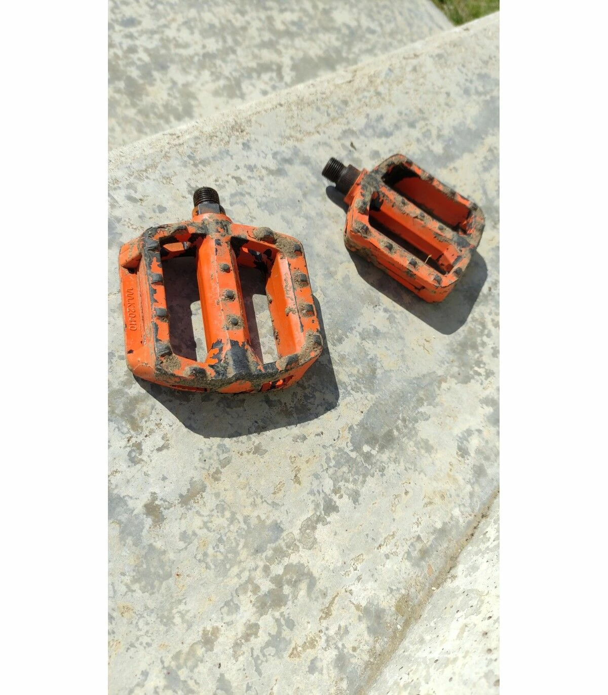 Pédales Plates 3 Pédales Plates