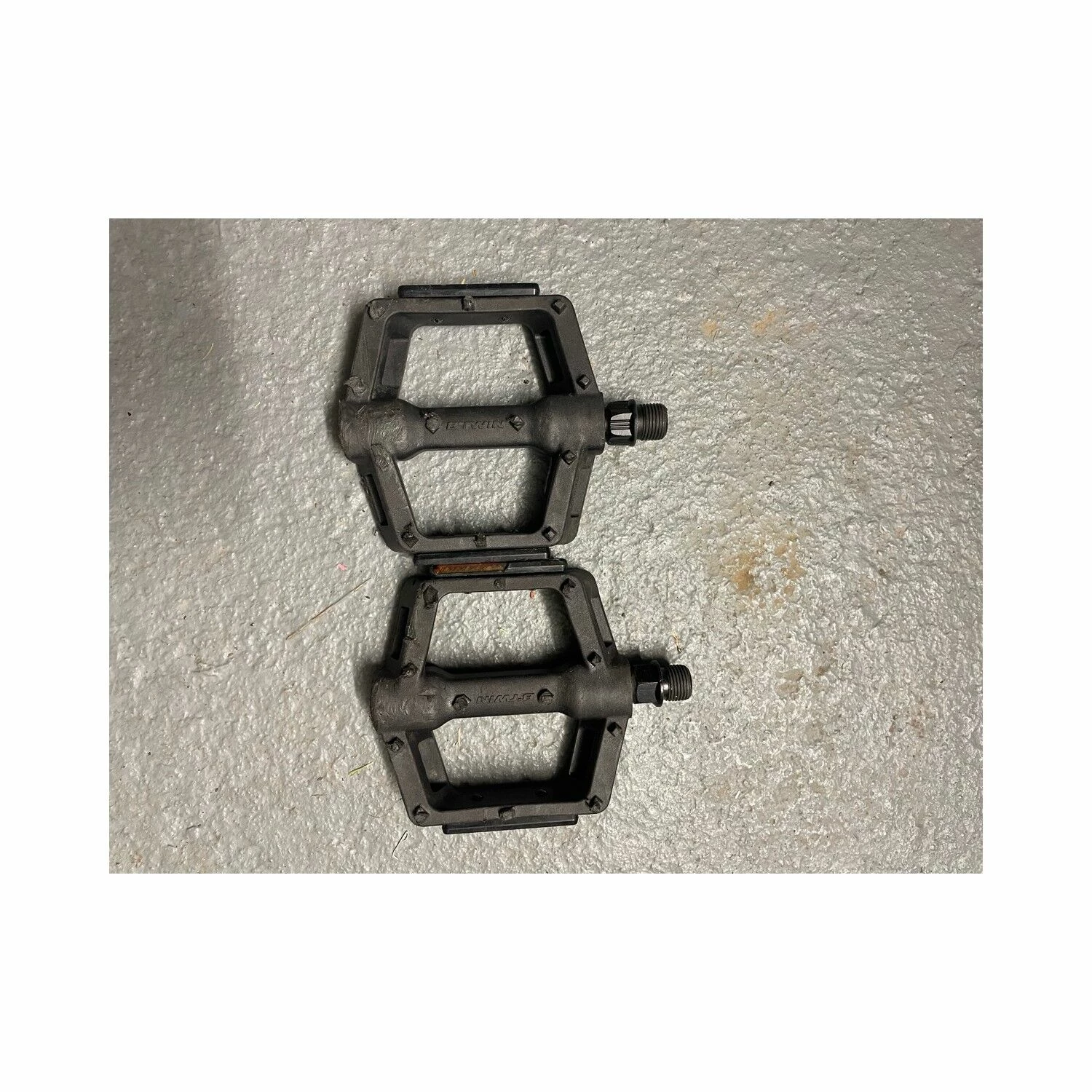 Pédales Plates 3 Pédales Plates