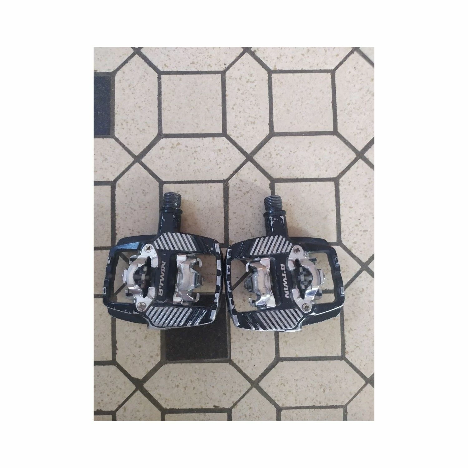 Pédales Auto Btwin 4 Pédales Auto Btwin – Image 2