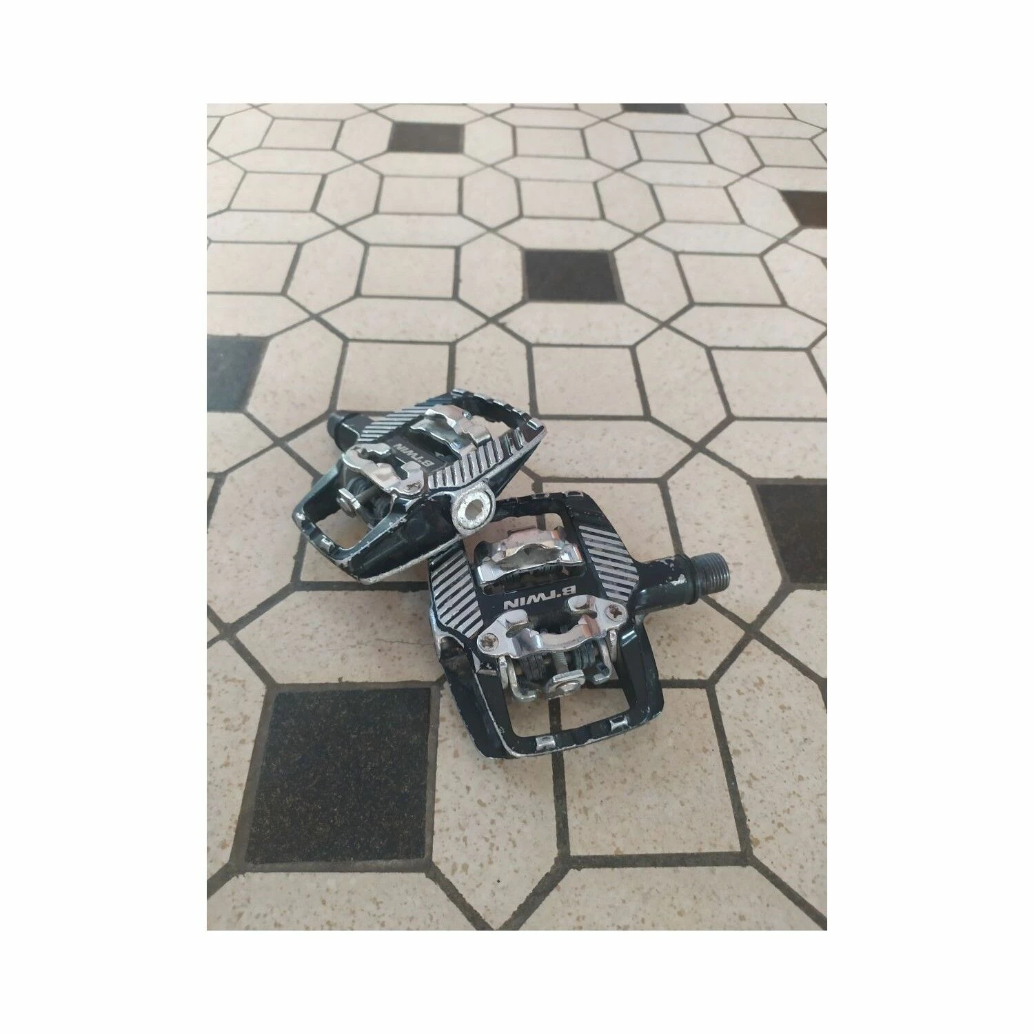 Pédales Auto Btwin 3 Pédales Auto Btwin