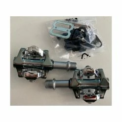 Pédales Auto -Specialized Soldes pedales exustar e pm215 plus vtt 2