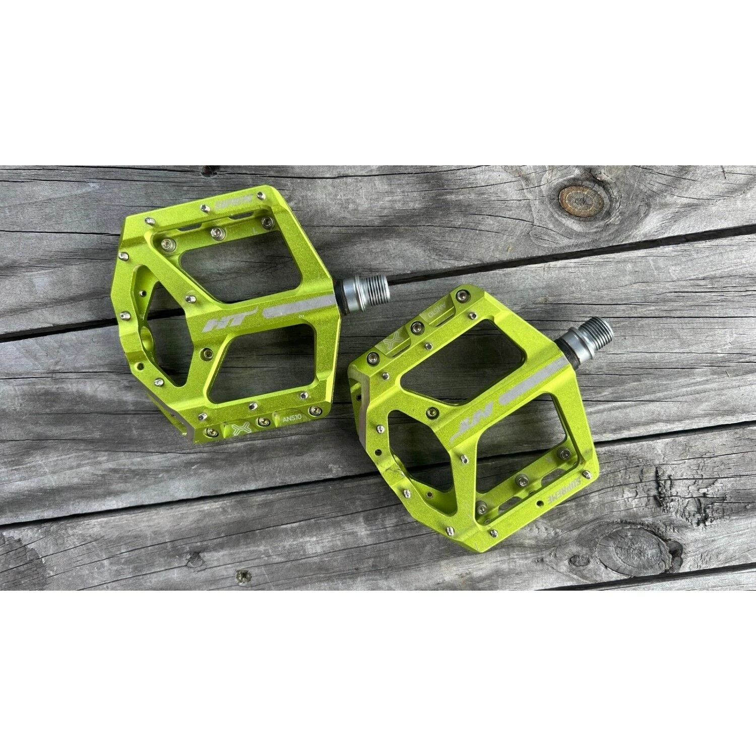 Pédales Plates Ht Components 4 Pédales Plates Ht Components – Image 2