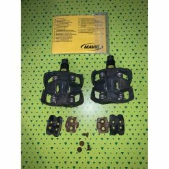 Pédales Auto Mavic -Specialized Soldes pedales mavic crossride 2