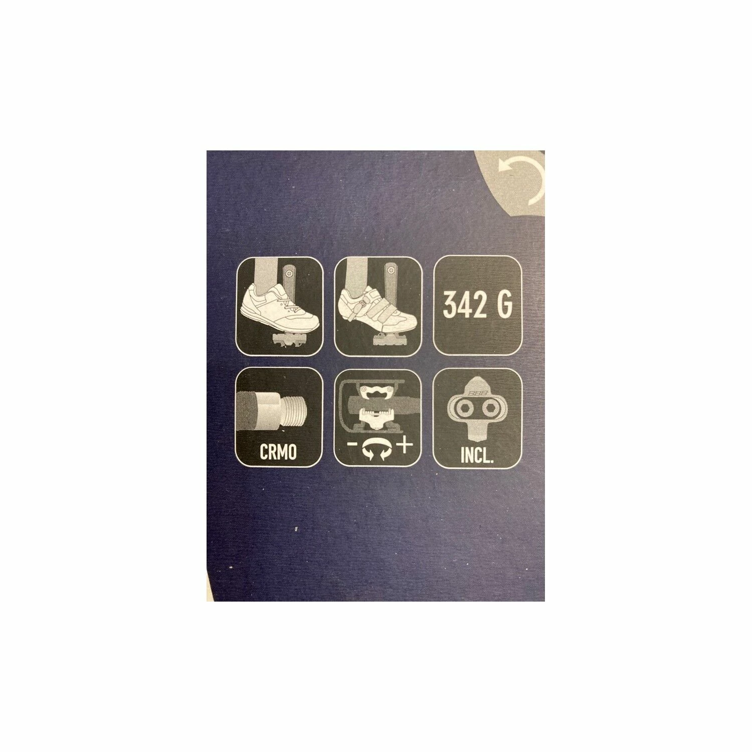 Pédales Auto Bbb 4 Pédales Auto Bbb – Image 2