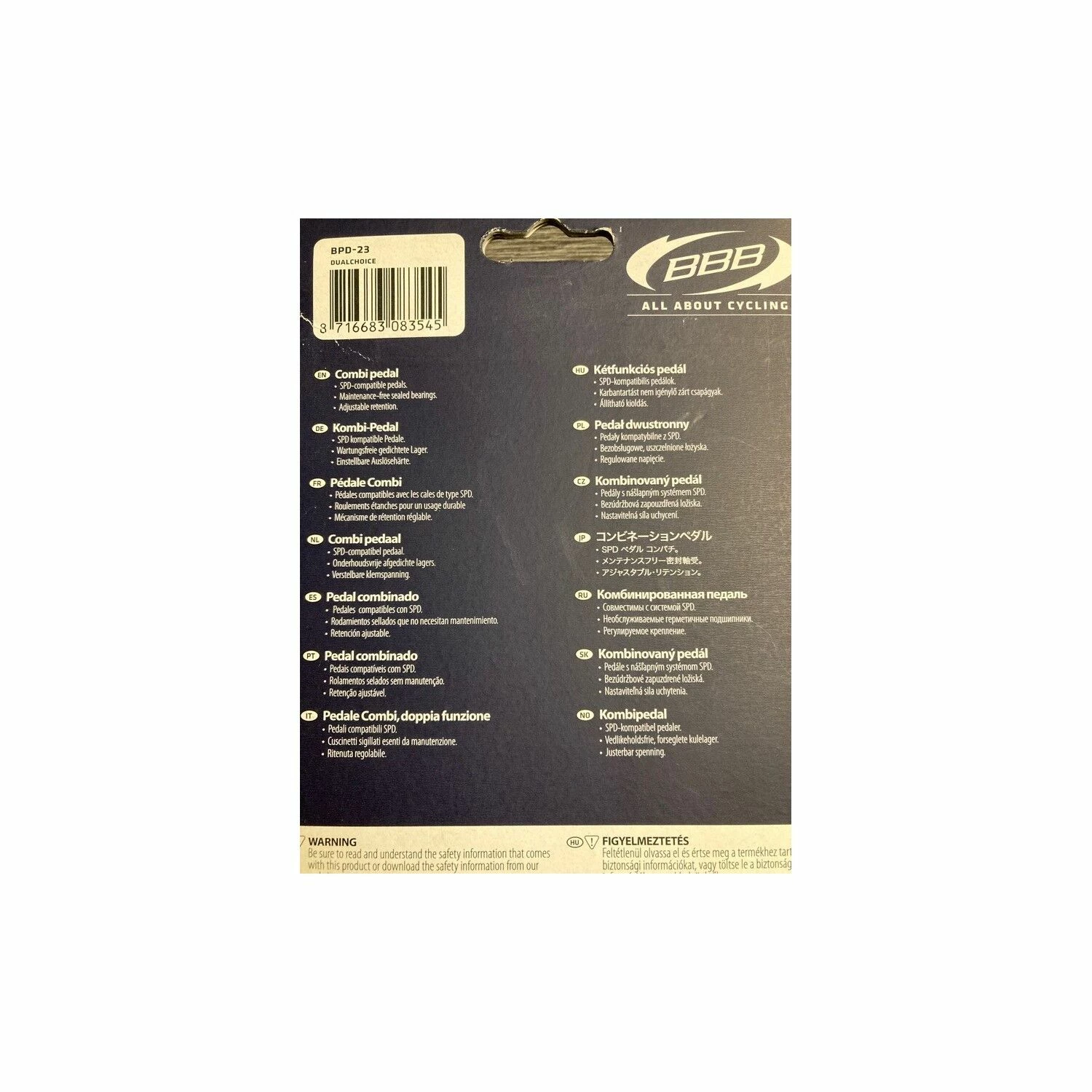 Pédales Auto Bbb 7 Pédales Auto Bbb – Image 5