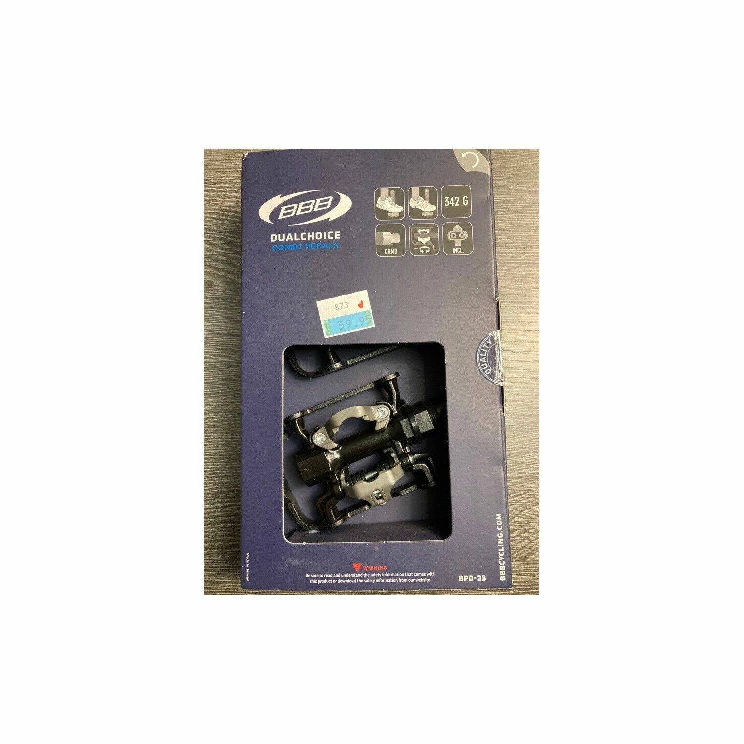 Pédales Auto Bbb 3 Pédales Auto Bbb