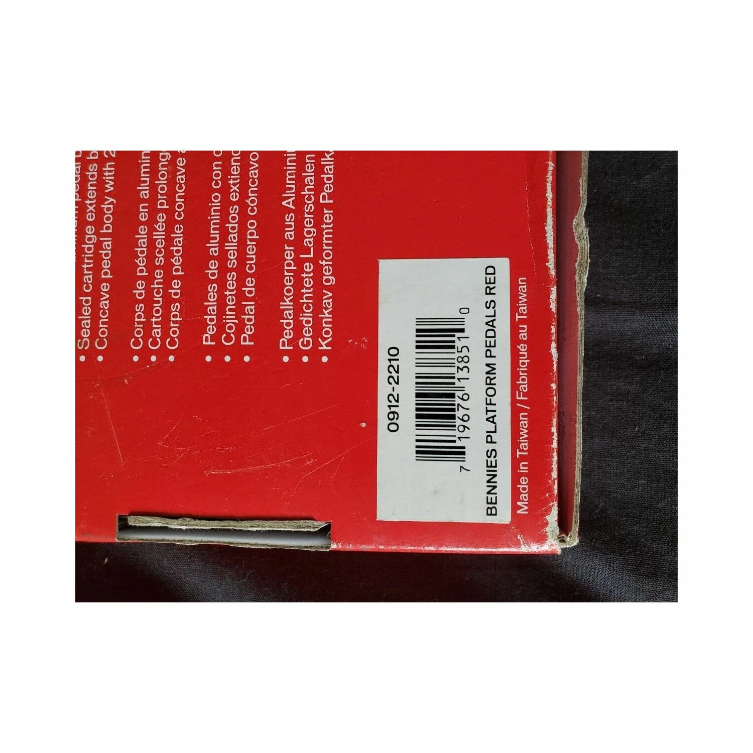 Pédales Plates Shimano 4 Pédales Plates Shimano – Image 2