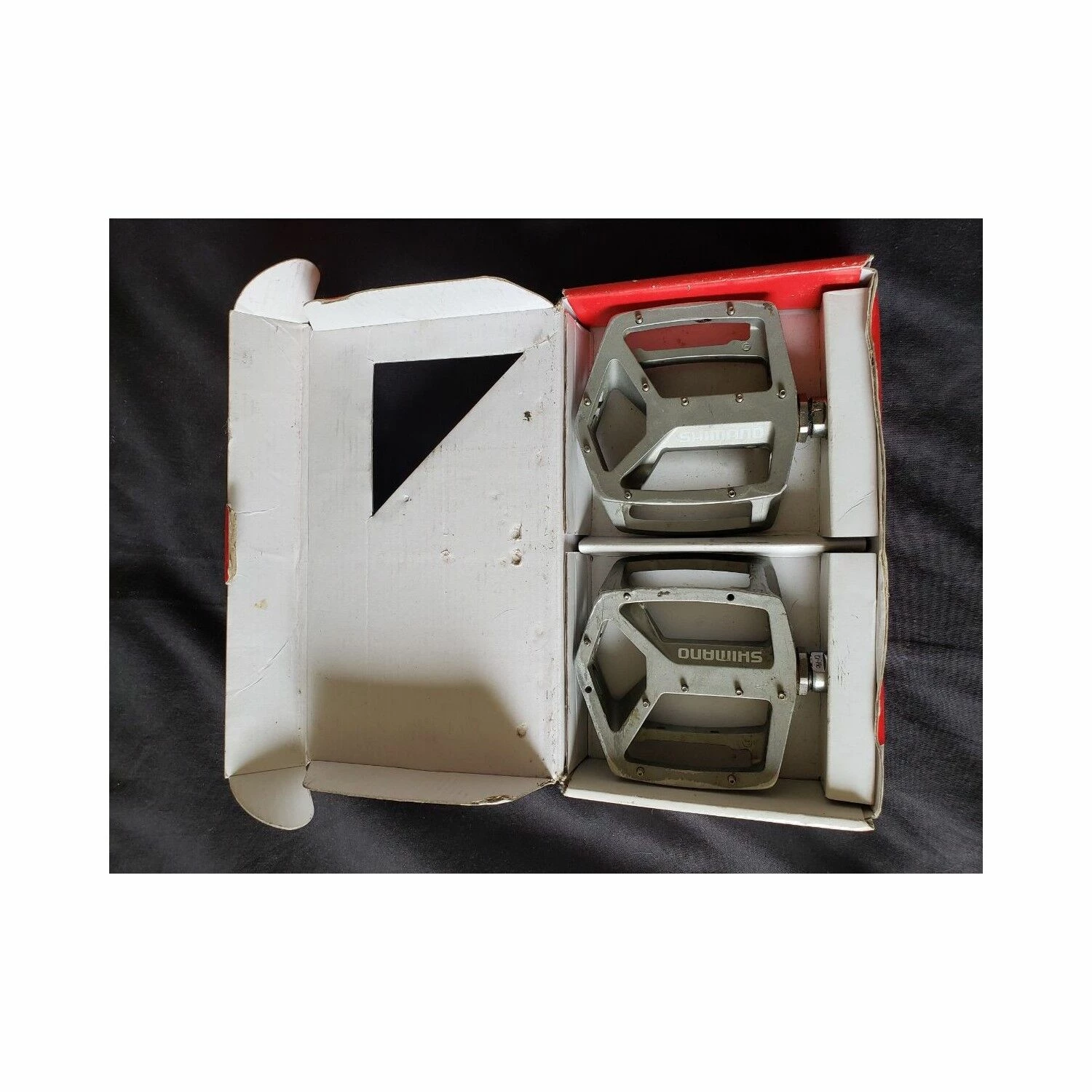 Pédales Plates Shimano 3 Pédales Plates Shimano