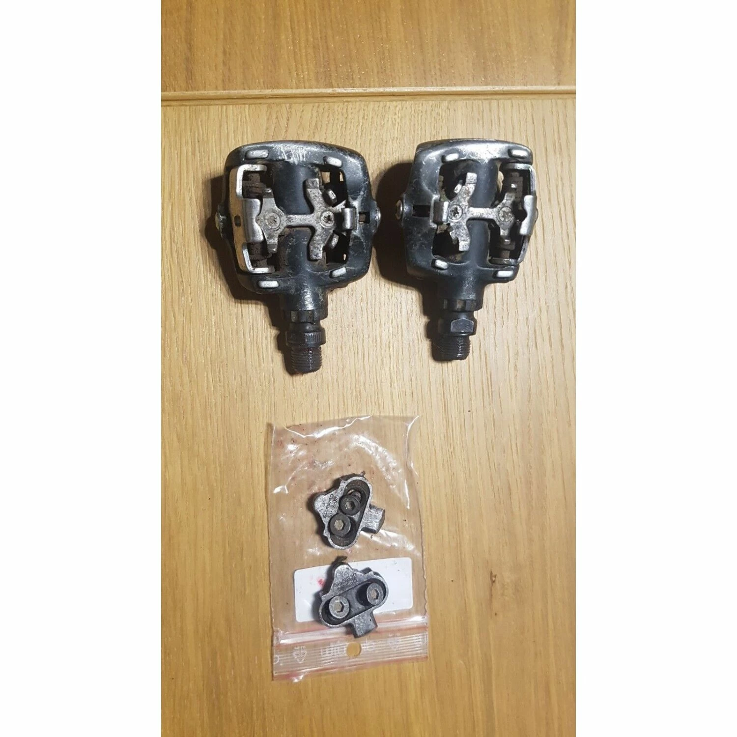 Pédales Auto Shimano 3 Pédales Auto Shimano