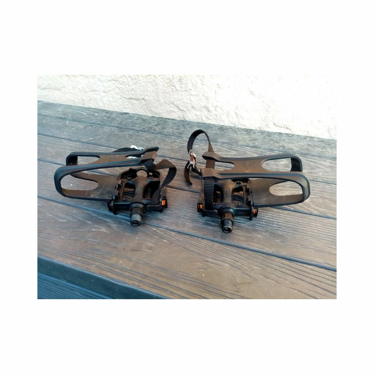 Pédales Plates 3 Pédales Plates