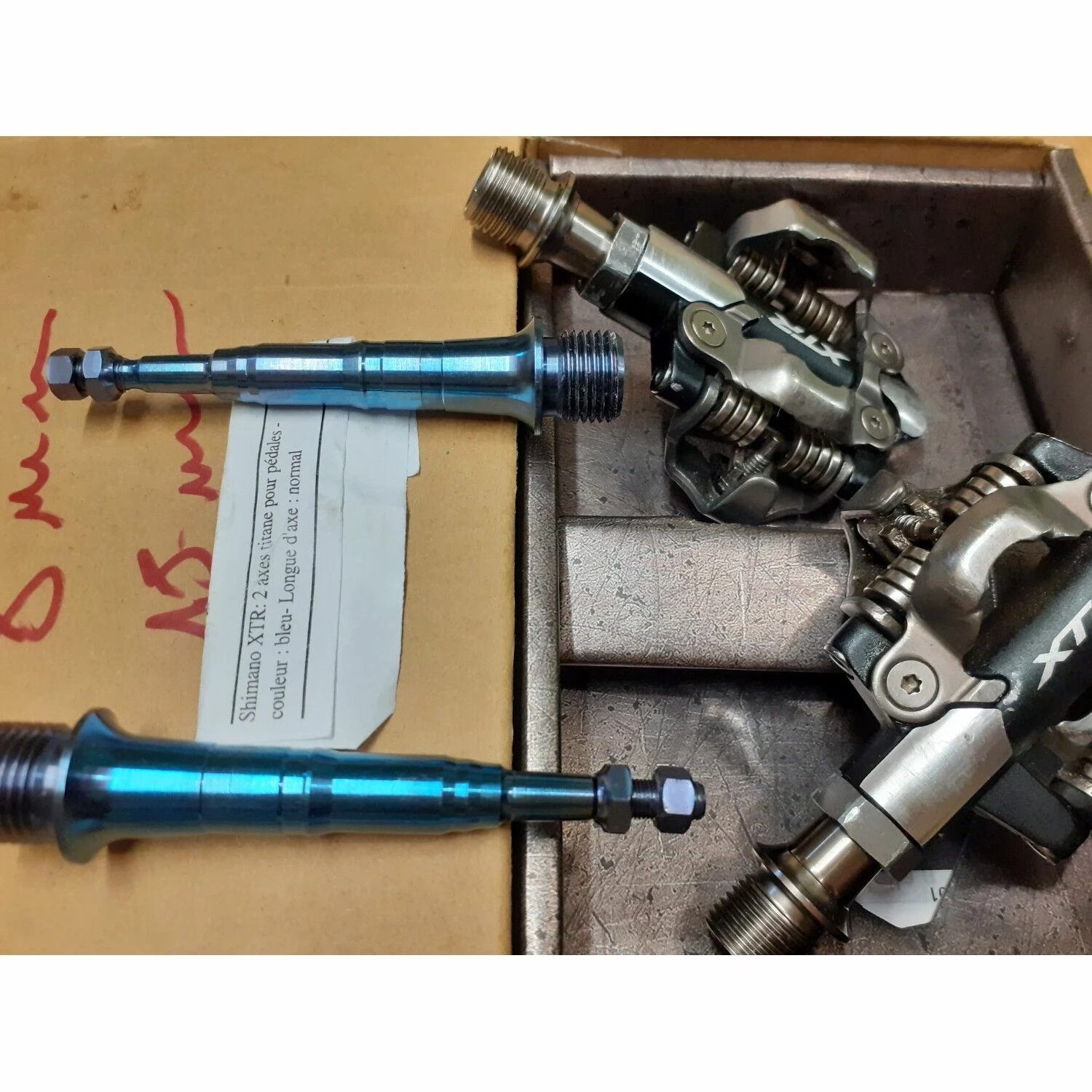 Pédales Auto Shimano 3 Pédales Auto Shimano