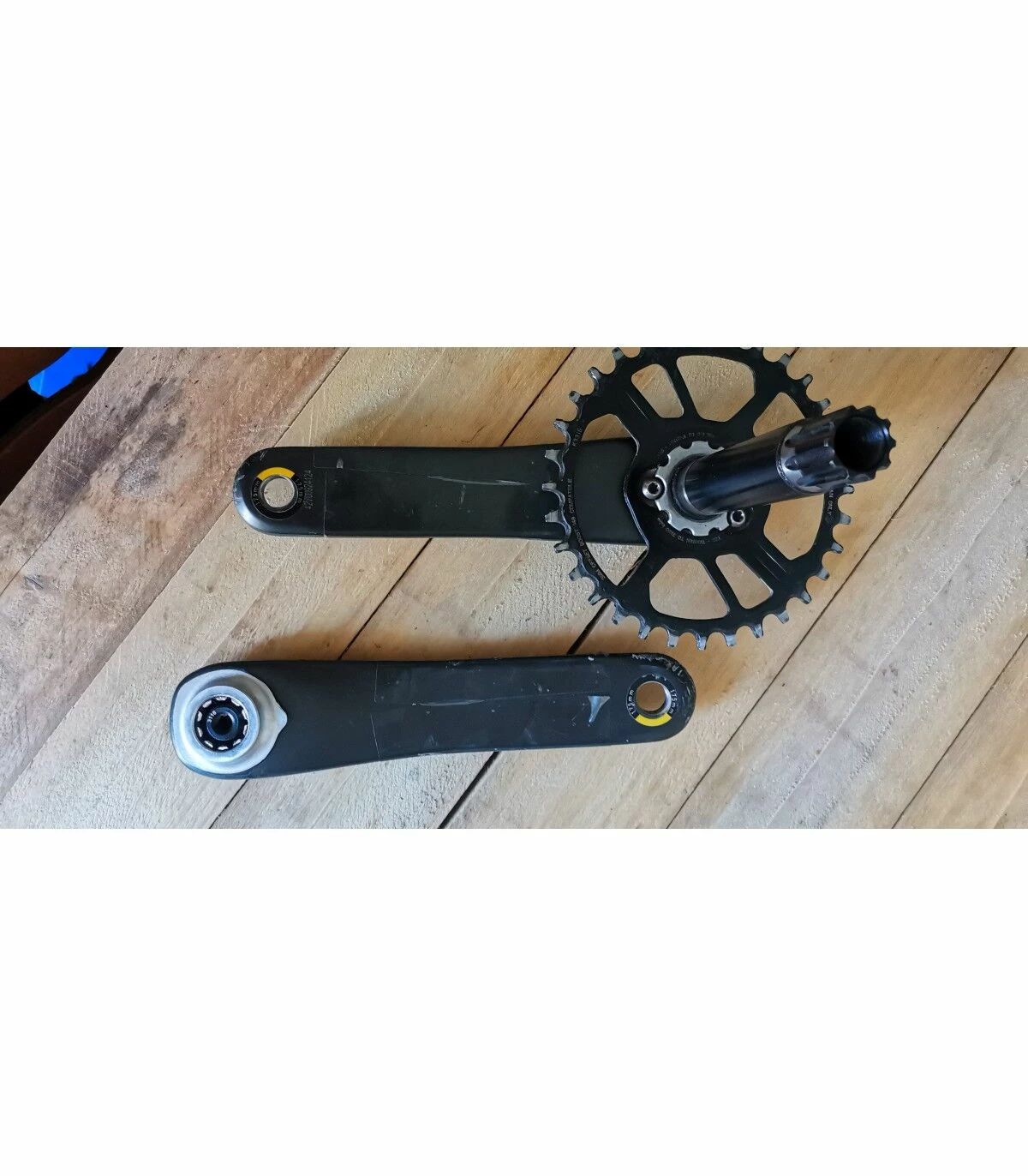 Pédalier 3 Pédalier