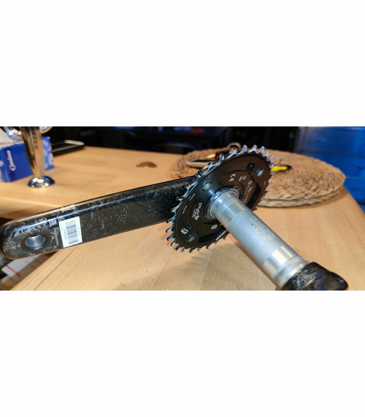 Shimano Pédalier 5 Shimano Pédalier – Image 3