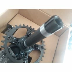 Pédalier Funn 11 Pédalier Funn -Specialized Soldes pedalier mono funn ridge plus boitier 3