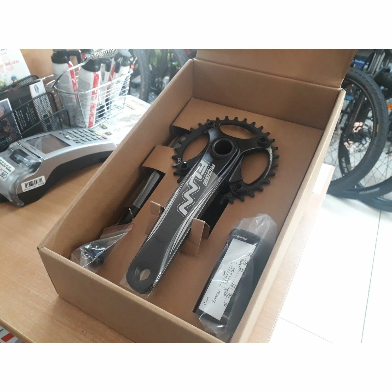 Pédalier Funn 3 Pédalier Funn