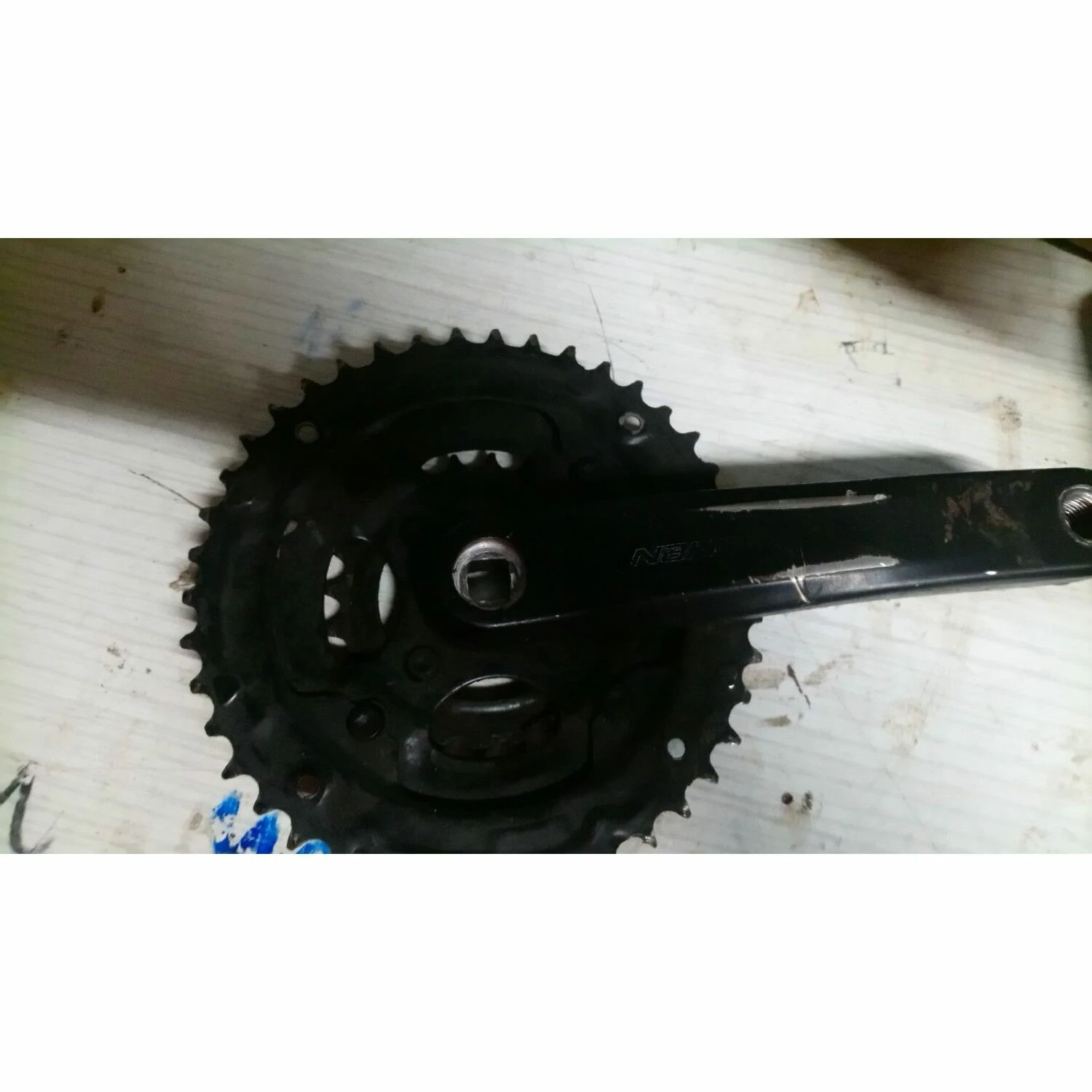 Pédalier 3 Pédalier