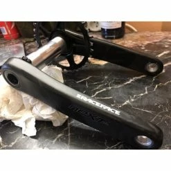 Shimano Pédalier 7 Shimano Pédalier -Specialized Soldes pedalier race face carbone mono 12 v 2