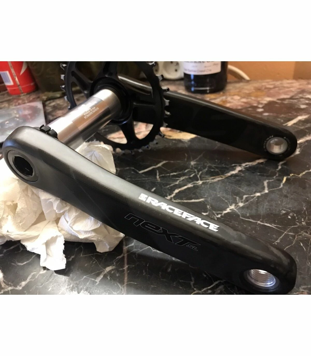 Shimano Pédalier 5 Shimano Pédalier – Image 3