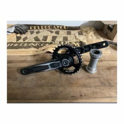 Pédalier -Specialized Soldes pedalier race face et plateau oval burgech 1